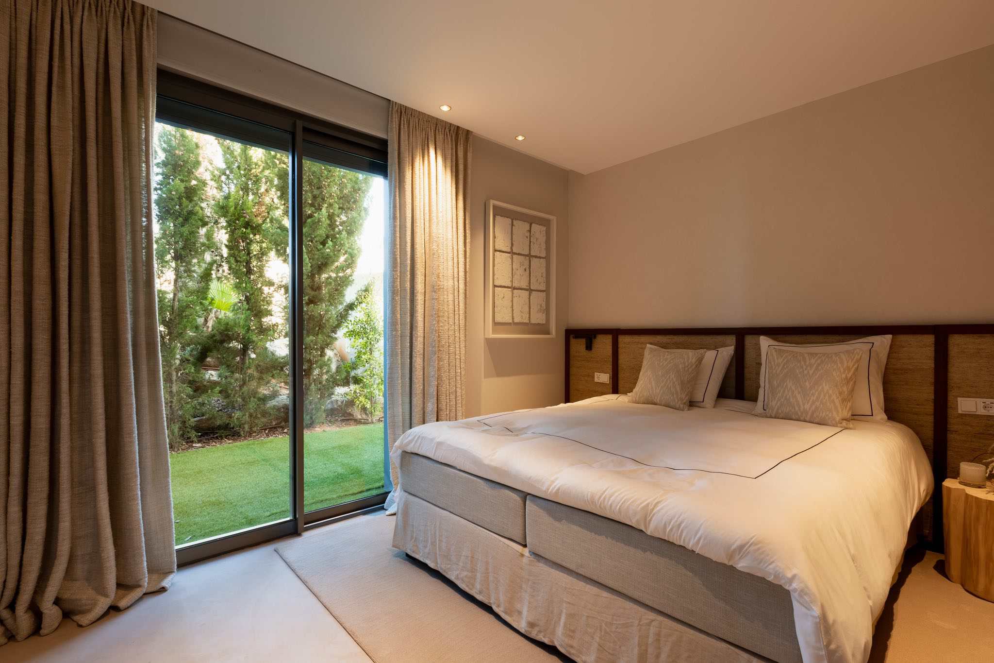 Resa estates Ibiza for sale Talamanca luxury apartment duplex bedroom 7.jpg